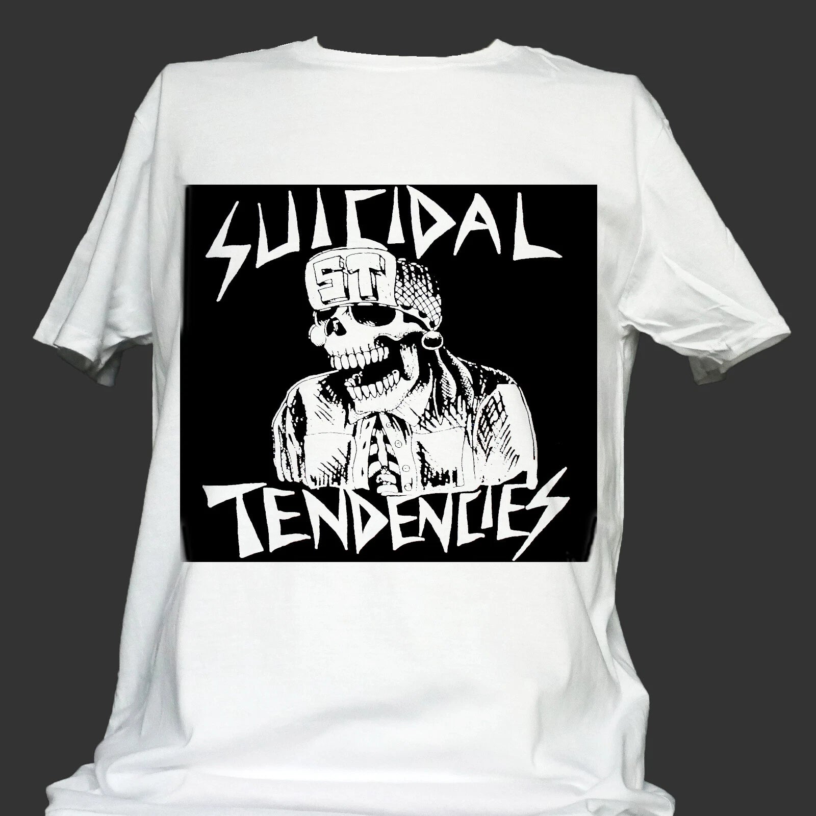 TRASH METAL PUNK ROCK T-SHIRT unisex S-3XL