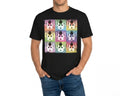 Doctor Who Pop Art Cybermen Cybernetic Face Sci Fi Fan Official Men's T-Shirt