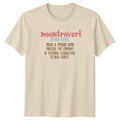 Booktrovert Book Vert Noun A T-Shirt Introvert Book Lover Reading Books