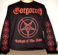 Gorgoroth Twilight Of The Idols Long Sleeve T-Shirt Size S M L XL 2XL 3XL Metal