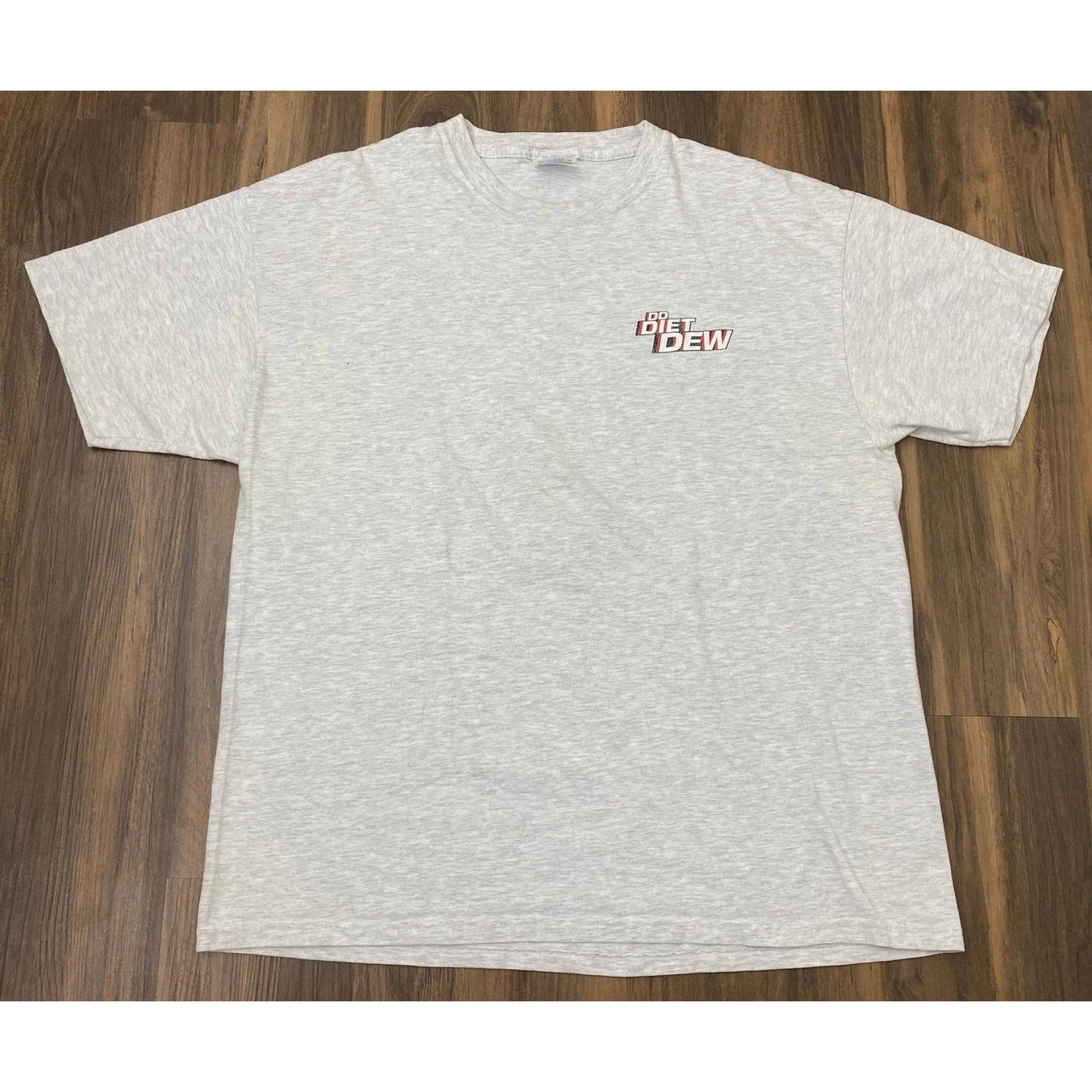 VTG Y2K Hanes Beefy-T Do The Diet Mountain Dew cotton graphic t-shirt, XL