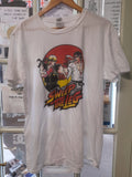 Street Fighter II style tshirt Men's Large