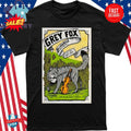 Grey Fox Bluegrass July 16-20 2025 Oak Hill, New York Poster T Shirt Unisex