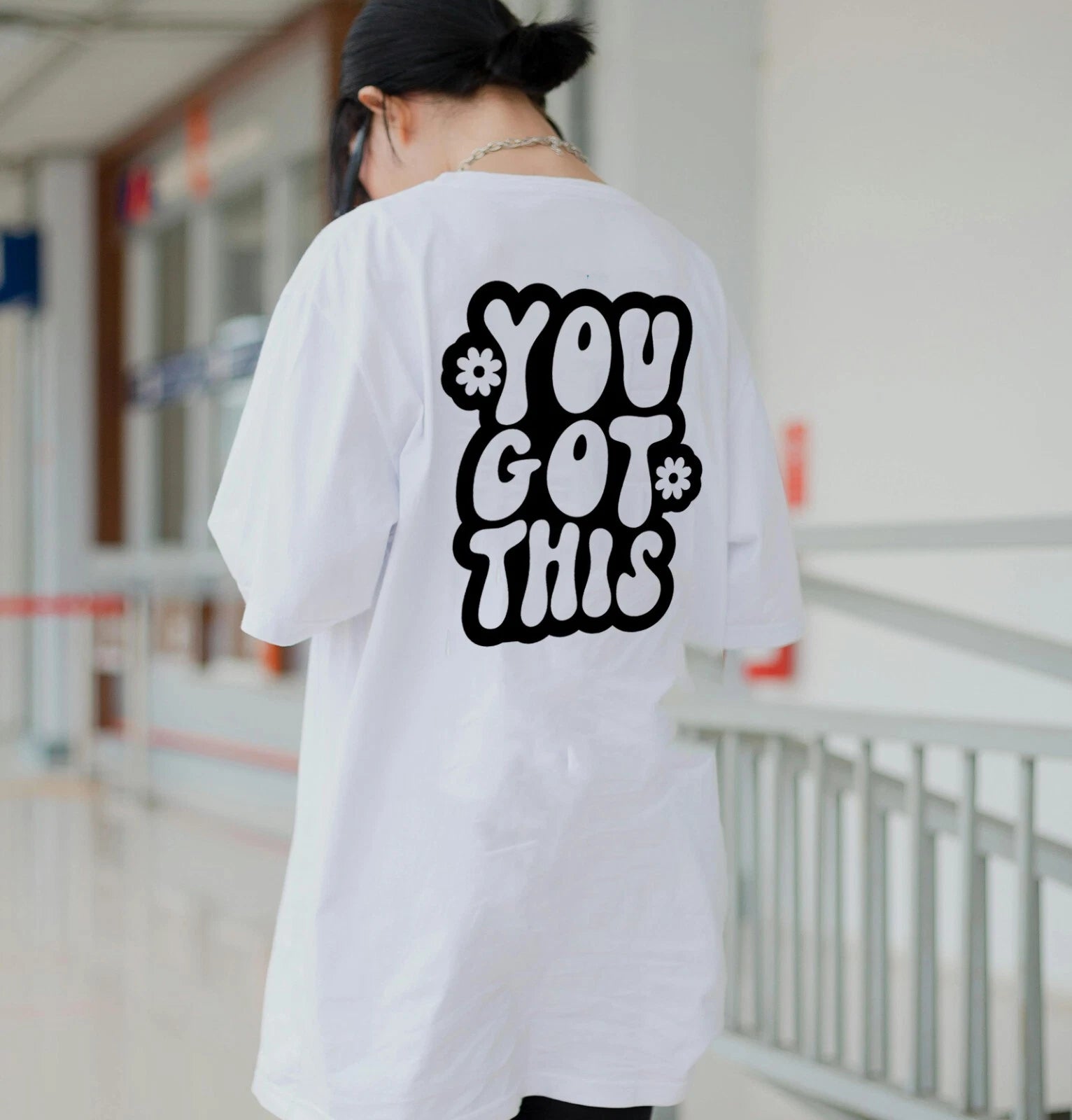 Unisex Slim Fit T-Shirt - You Got This Original Student Summer Crewneck Gift