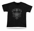 Highest quality design 1851 black and white floral t shirt tee design apparel