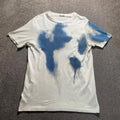 Breakout T-Shirt Men's Small Blue Graphic Print 100% Cotton Casual Stylish