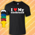 I Love My Girlfriend T-Shirt | Valentines Day  | Joke | Birthday | Gift | Mens