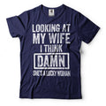 Husband T-Shirt Funny Gift For Husband Tee Shirt
