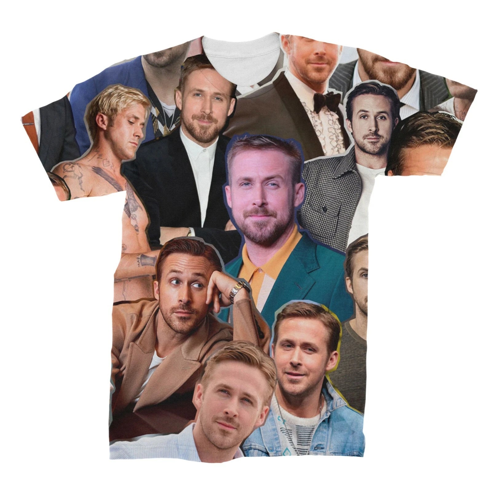 Ryan Gosling Collage T-Shirt