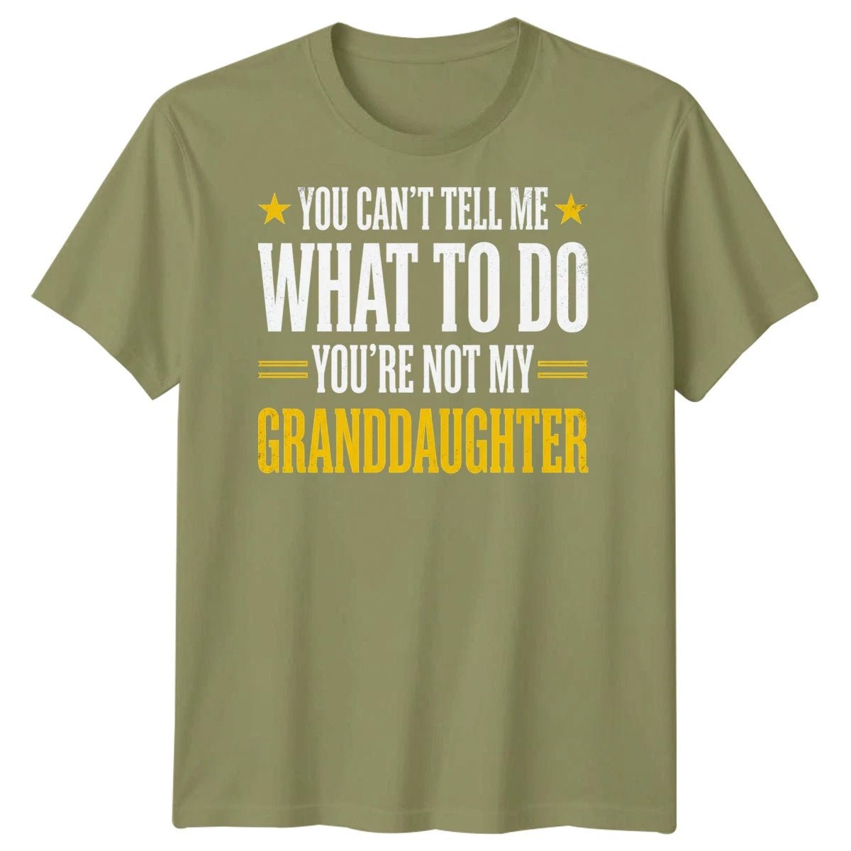 Funny Grandad Mens T Shirt Grandpa Fathers Day Gift From Granddaughter Gramps