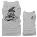 Knife Skull Military Army Marines Special Ops Tactical Weapon Tank Top