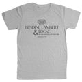 The Firm Bendini Lambert & Locke John Grisham Novel Film Attorneys Law T Shirt