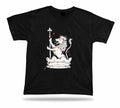 Griffin King Lion colorful t shirt  vector modern design birthday gift present