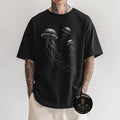 Jellyfish Gothic Sea Ocean Animal Grunge Y2K Goth Aesthetic T-Shirt
