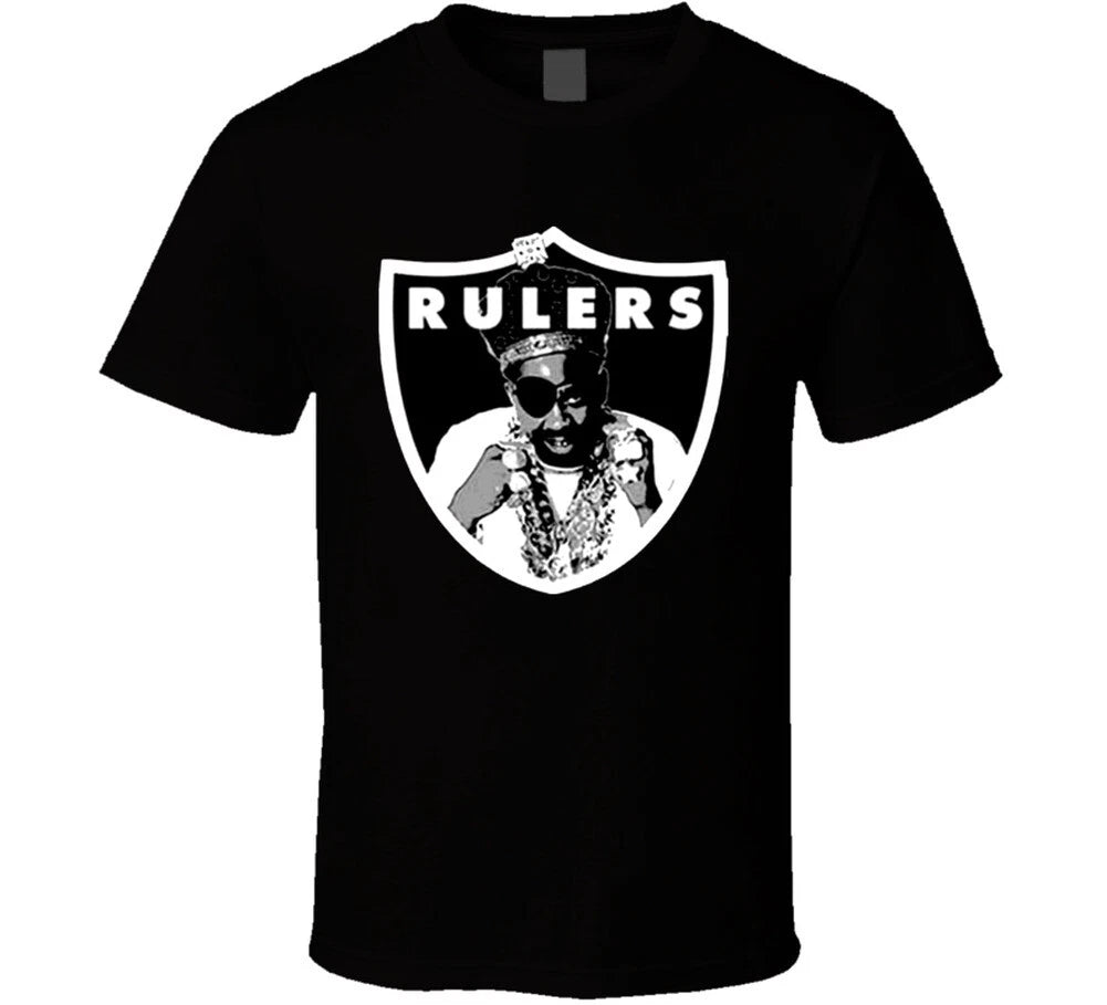 Slick Rick The Ruler Hip Hop Rap T Shirt