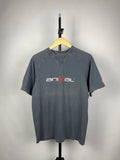 Vintage 90S ANIMAL SKATE Big Logo Tee Streetwear 90s Style Men’s M Size