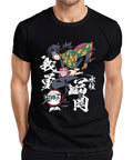 Giyu Tomioka Kimetsu no Yaiba Water Breathing Sword Demon Hunter Men's T-Shirt