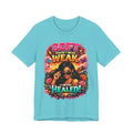 Soft Doesn't Mean Weak It Means Healed T-Shirt | Empowerment Graphic Tee