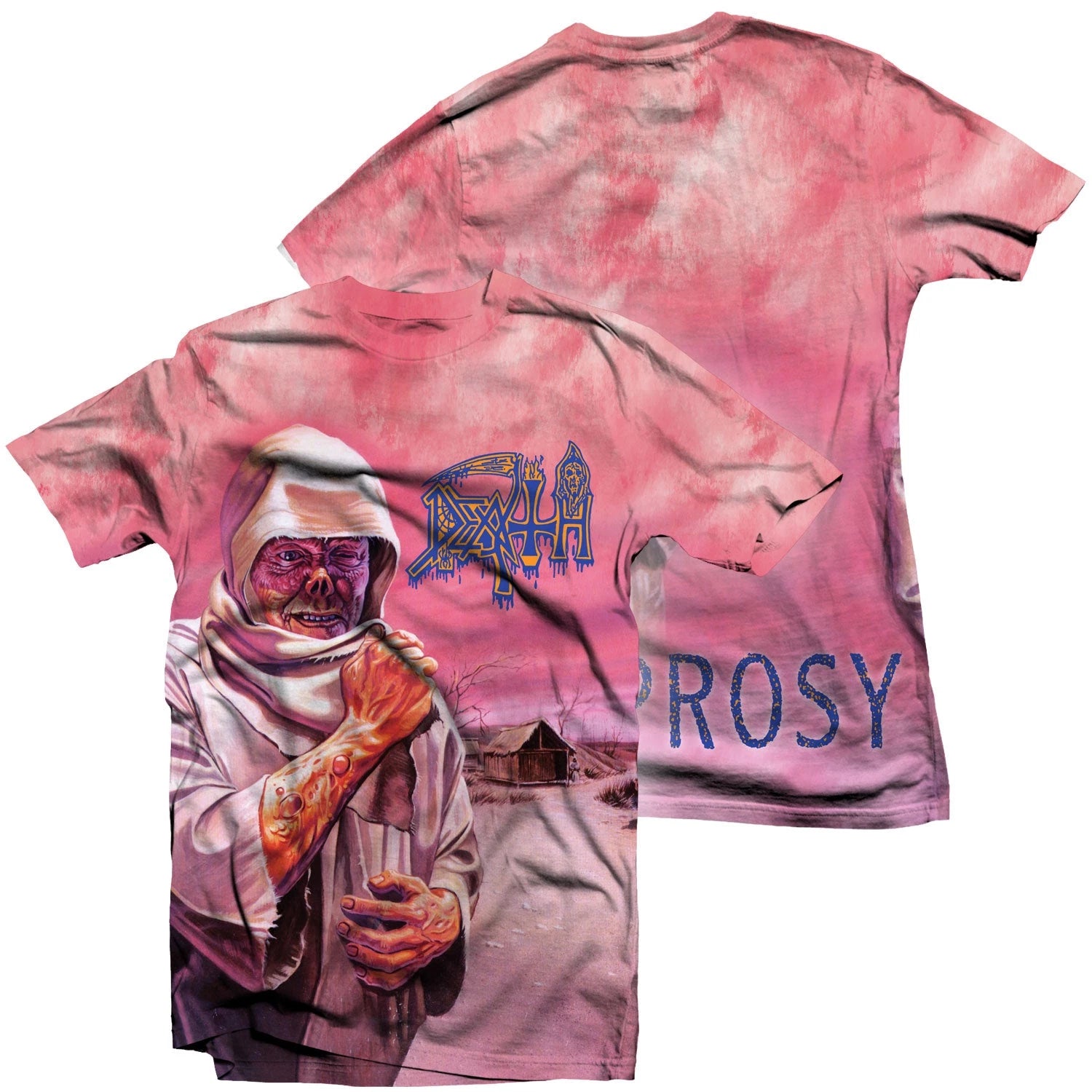 Special DEATH All Over Print 3D Shirt For Men S-5XL Short Sleeve TT1107