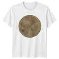 Boho Chic Gold Glitter Sunburst T-Shirt Abstract