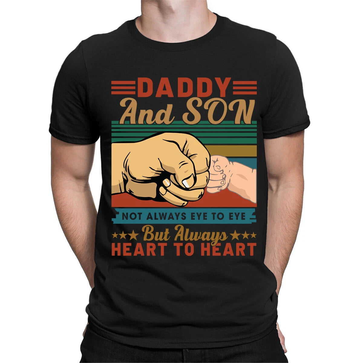 Amazing Birthday Gift For Father Day best Dad Daddy Papa Amazing Men T-Shirt #FD