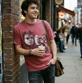 Lost Boys Shirt, Vintage Distressed Vampire Movie Tee, 80s Horror Graphic