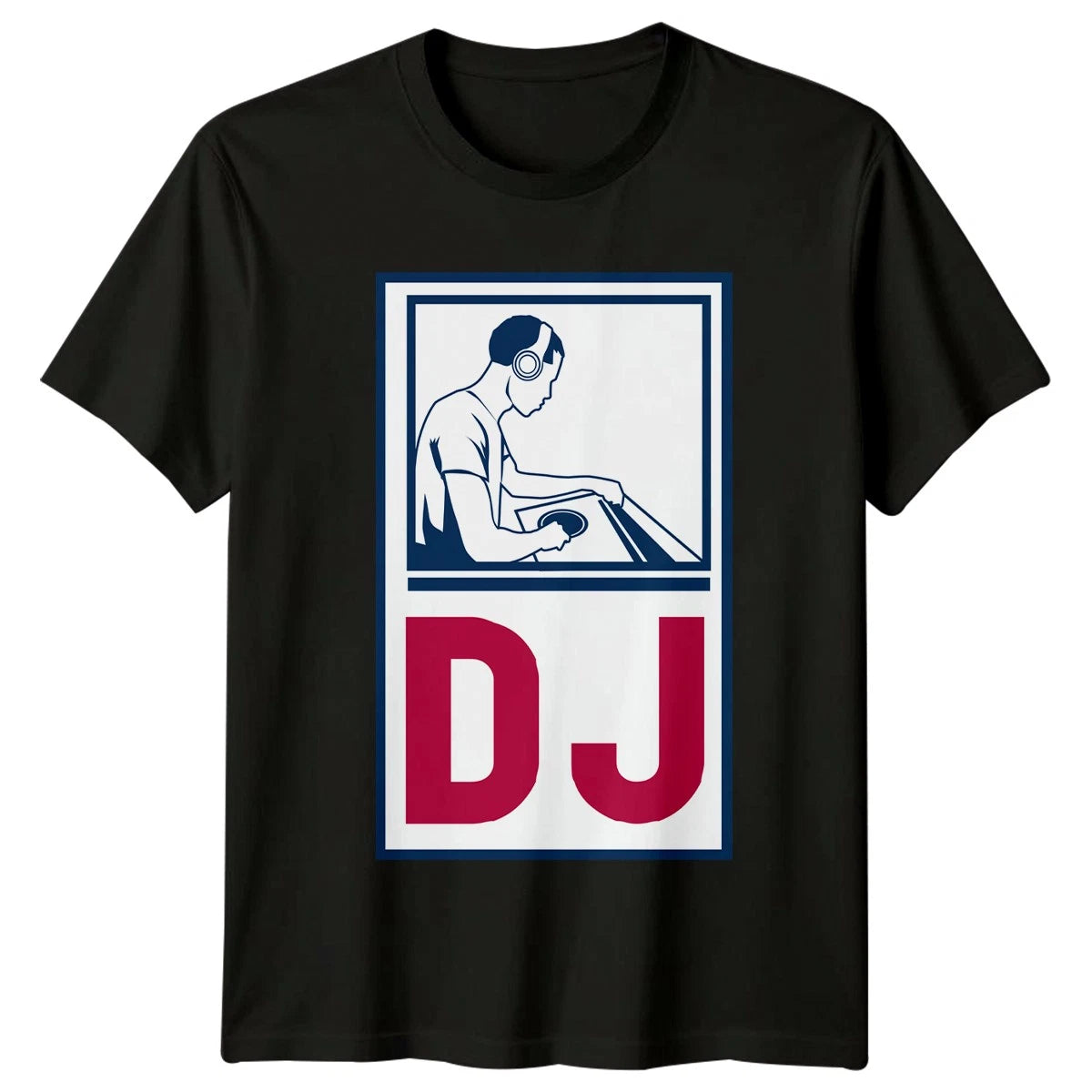DJ T-Shirt Turntablism Music Stylish Birthday Gift For Him And Her