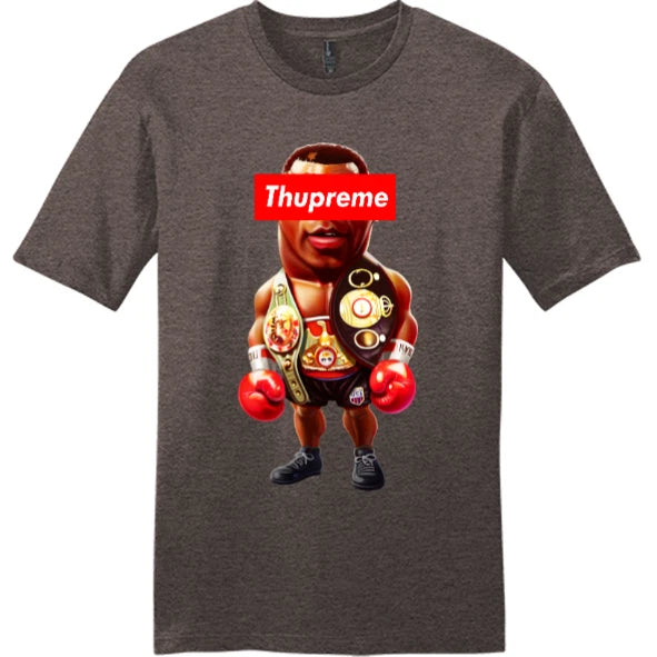 NEW Art Society THUPREME TOON Tee Shirt HEATHER BROWN SM-4XL MADE IN USA