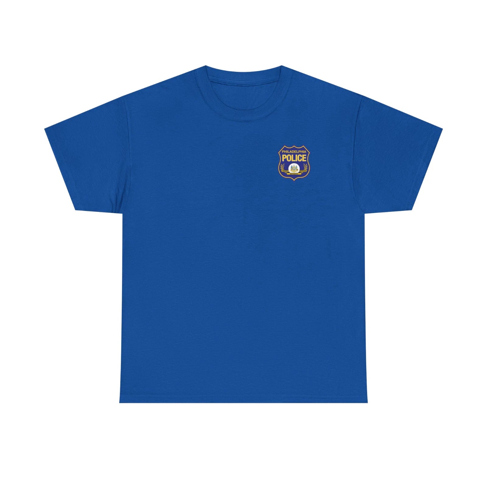 philadelphia Police -  Custom front and back tee