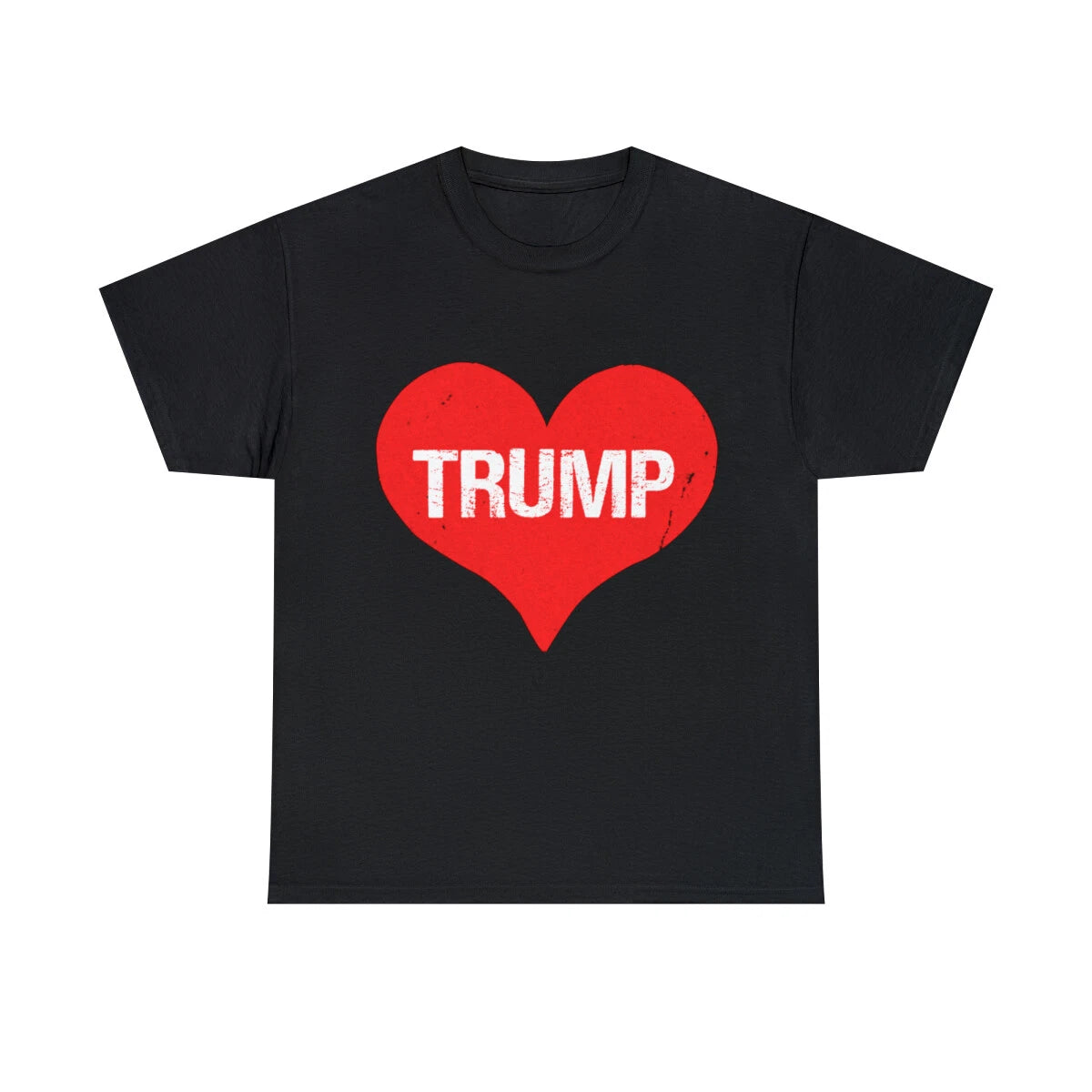 Trump Is Love Graphic Tee Shirt, S-5XL