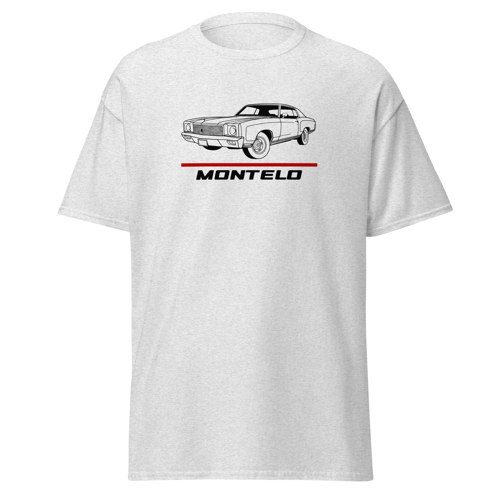 Premium T-Shirt For Chevrolet Montelo 1971 Car Fans Birthday Gift Tee Shirt