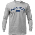 State of Minnesota MN Est. 1849 Long Sleeve T-Shirt