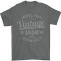 Vintage Year 70th Birthday 1956 Mens T-Shirt 100% Cotton