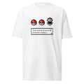 Choose Wisely Men’s Premium Heavyweight Tee