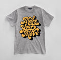 Custom Make Your Move Graphic T-shirt Design Unisex Jersey Short Sleeve Tee