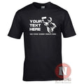 Painter decorator t-shirt custom personalise company work wear customize decor