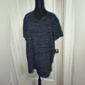 Men's American Eagle Outfitters Dark Heathered V-Neck Tee, size 2X