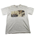 Y2K Jason Aldean T Shirt M Gildan Relentless Tour 2007 Country Music Mens White