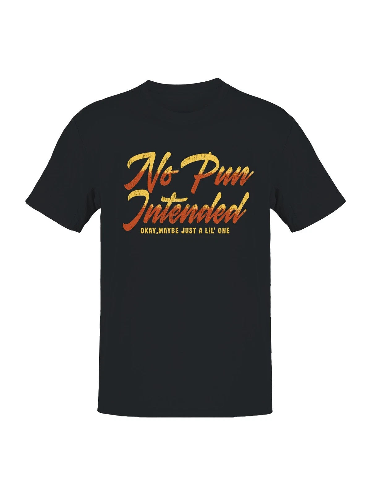 Witty Pun Graphic Men's T-shirt