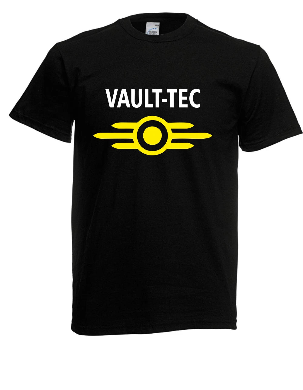 Mens Vault-Tec T Shirt Up To 5XL