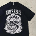 Y2K Grunge Skull Arms Reach T-Shirt