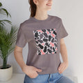 Abstract 80's Pattern T-Shirt, Modern Graphic Tee, Amoebas, Eighties Retro Style