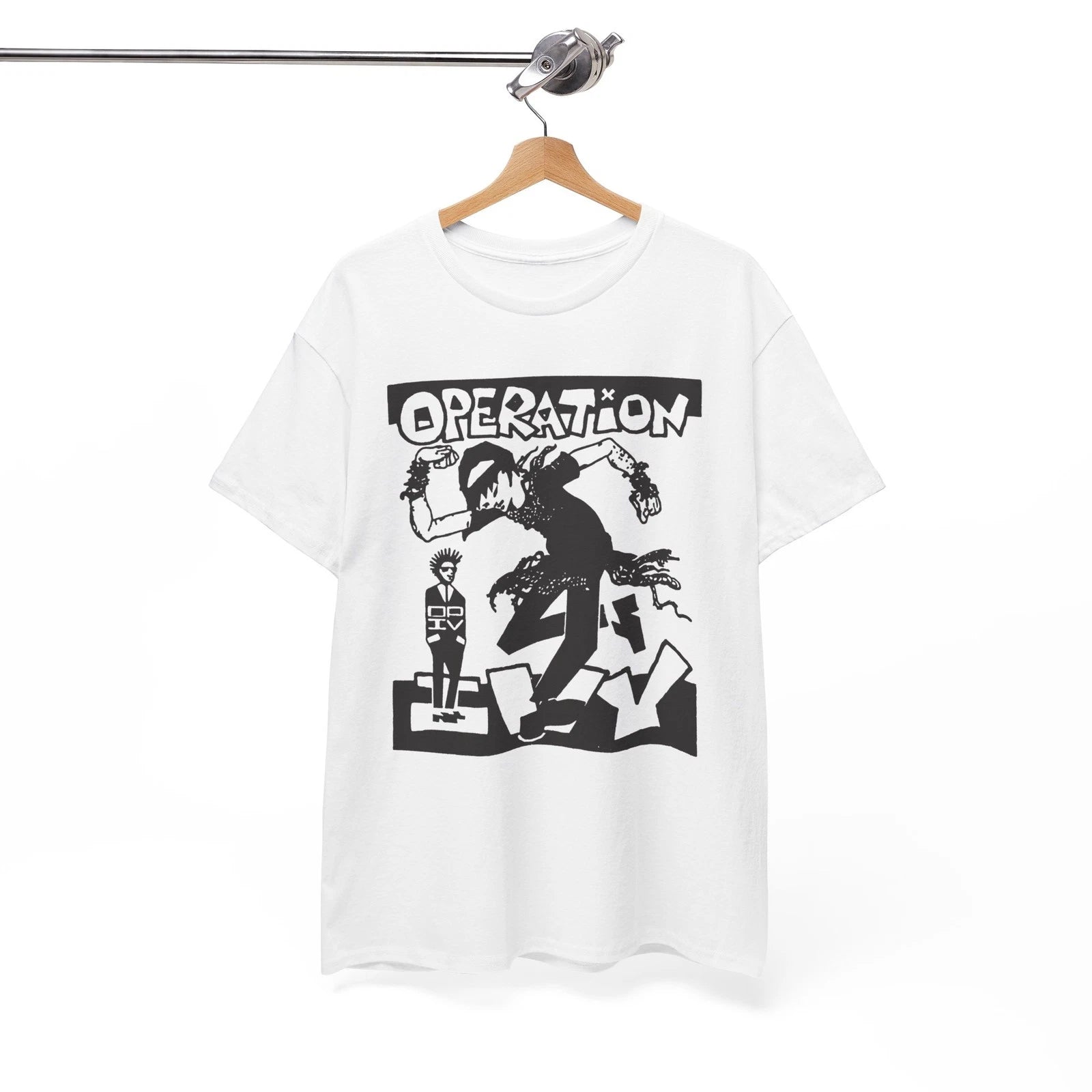 Operation Ivy T-Shirt, Punk Rock Music Band T-Shirt, Unisex Tee