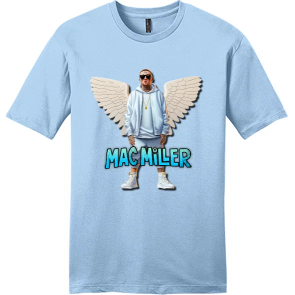 NEW Art Society RAP ICON ANGEL ICE BLUE Tee Shirt SMALL-4XLARGE MADE IN USA