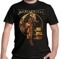 Official Megadeth T Shirt The Sick The Dying and The Dead New Black S To XXL