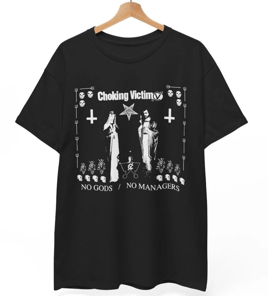 Choking Victim T-Shirt, Hardcore Punk Rock Ska Anarcho, Subhumans MDC, Unisex T