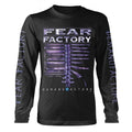 FEAR FACTORY - DEMANUFACTURE CLASSIC BLACK Long Sleeve Shirt X-Large