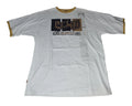 Vintage Ecko T-Shirt Y2K Spell Out Size XL Brown Tan Urban Streetwear