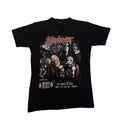 Vintage Slipknot Shirt Black Medium Y2K Tour Concert Metal Band Tee Short Sleeve