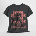 Gospel Gangster Christian Streetwear Shirt, Jesus Crown Graphic Tee